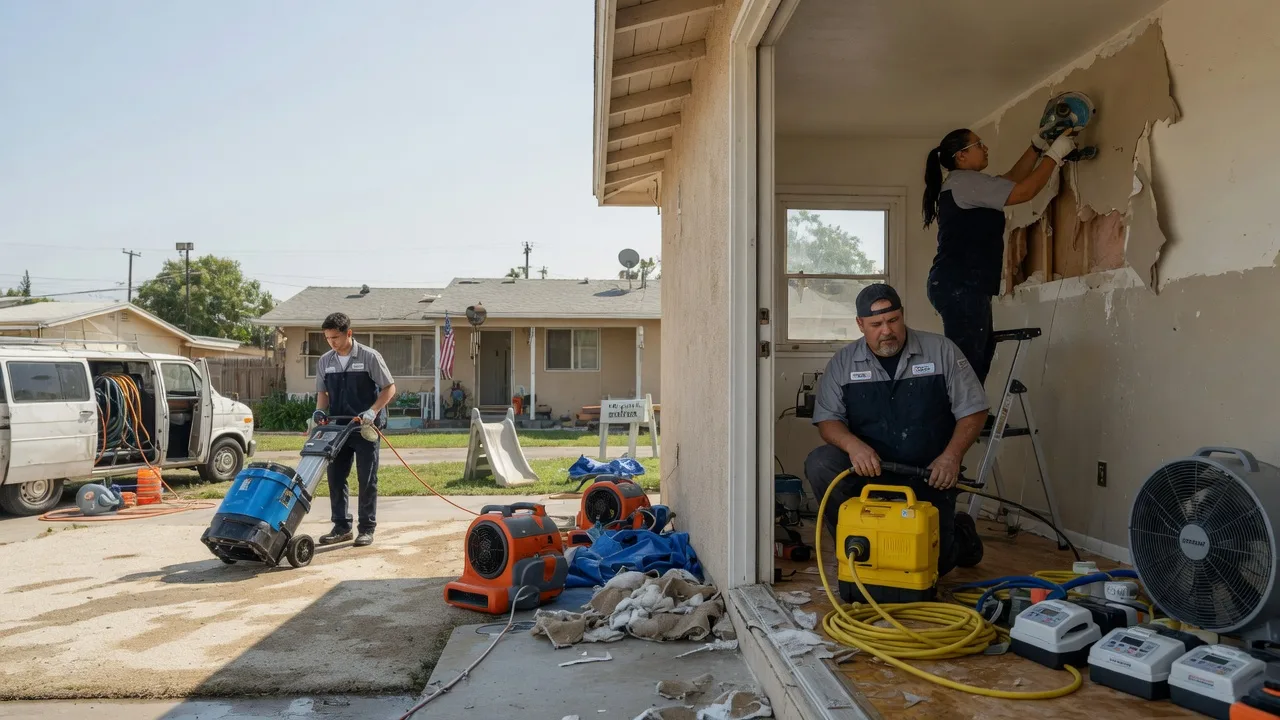 Water Damage Restoration in Pearl, MS near me